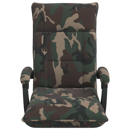 Vloerstoel Legergroen 66 x 66 x 80 cm Stof
