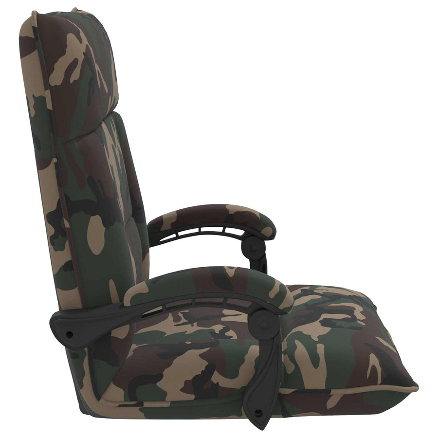 Vloerstoel Legergroen 66 x 66 x 80 cm Stof