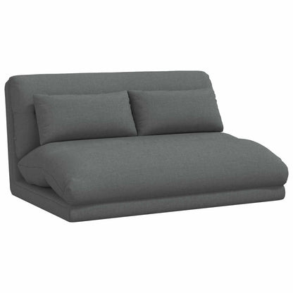 Vloerstoel Donkergrijs 110 x 82 x 55 cm Stof