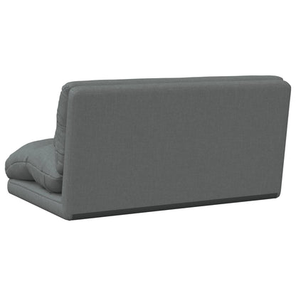 Vloerstoel Donkergrijs 110 x 82 x 55 cm Stof