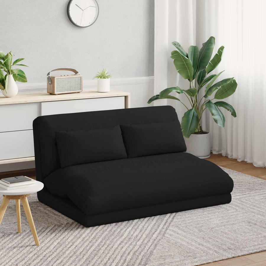 Vloerstoel Zwart 110 x 82 x 55 cm Stof