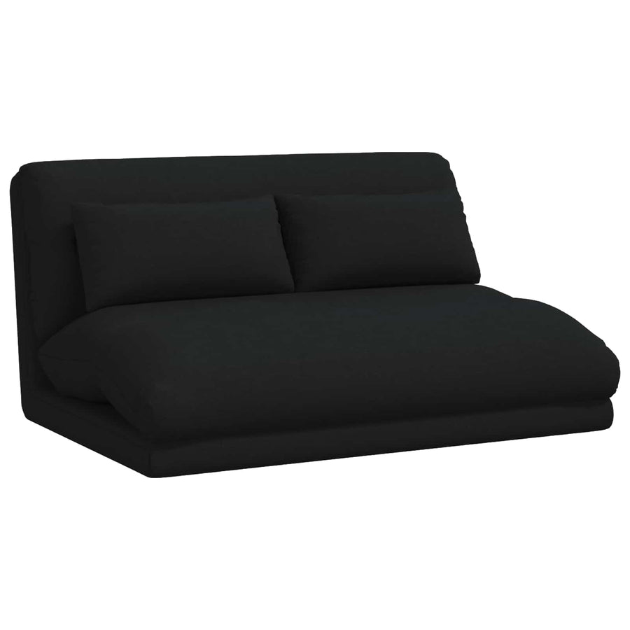 Vloerstoel Zwart 110 x 82 x 55 cm Stof