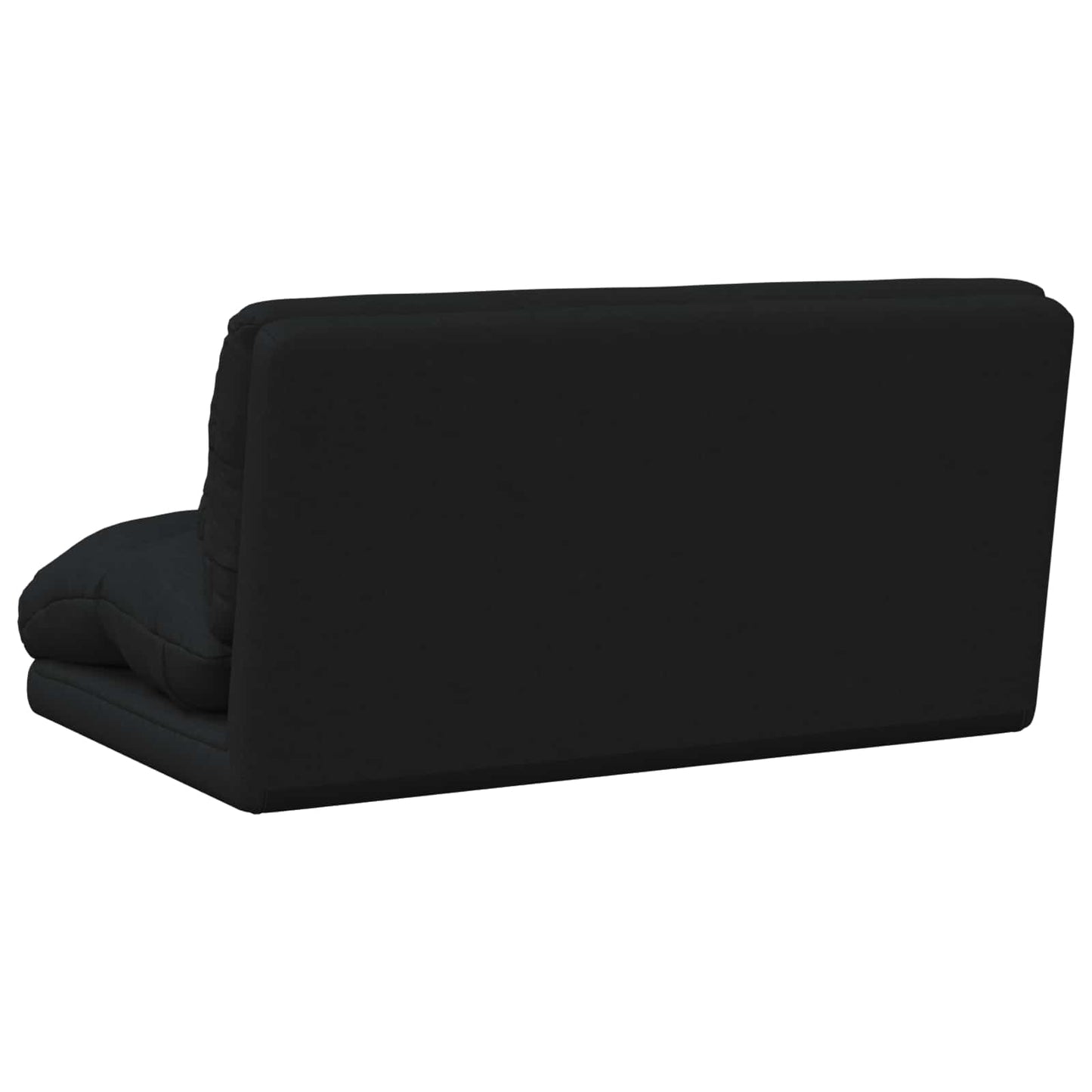 Vloerstoel Zwart 110 x 82 x 55 cm Stof