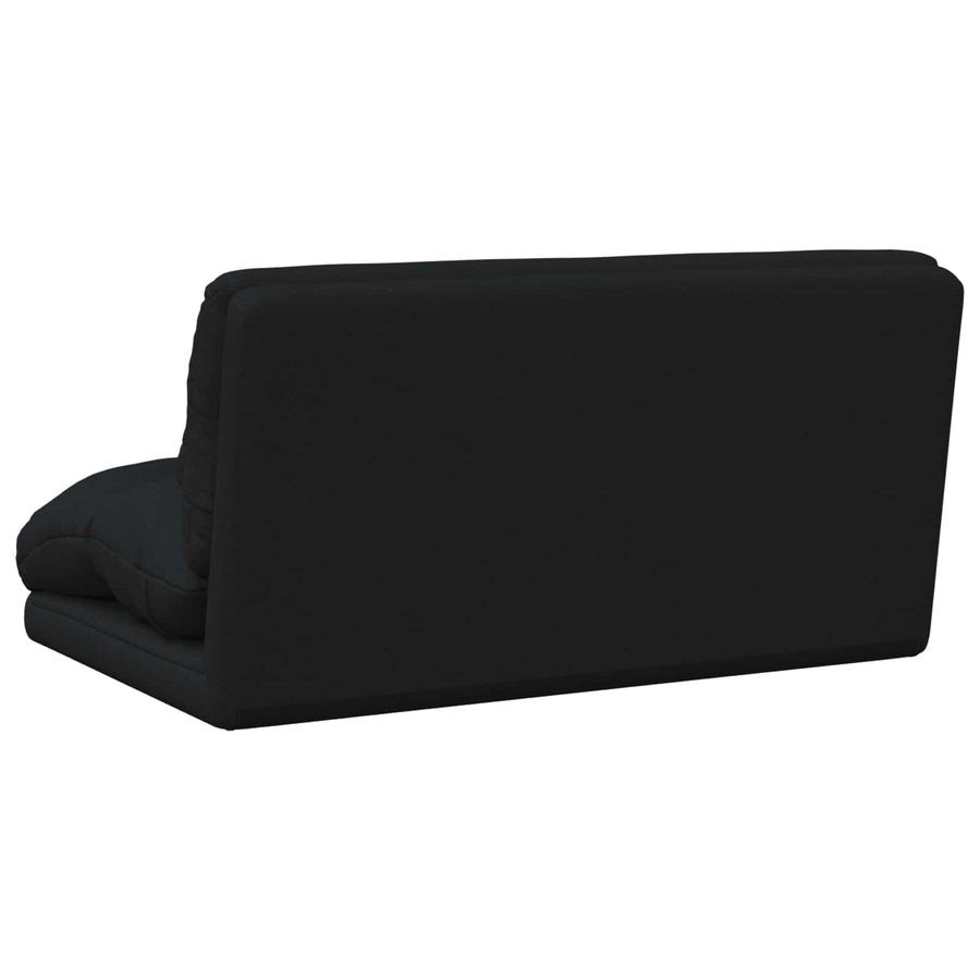 Vloerstoel Zwart 110 x 82 x 55 cm Stof