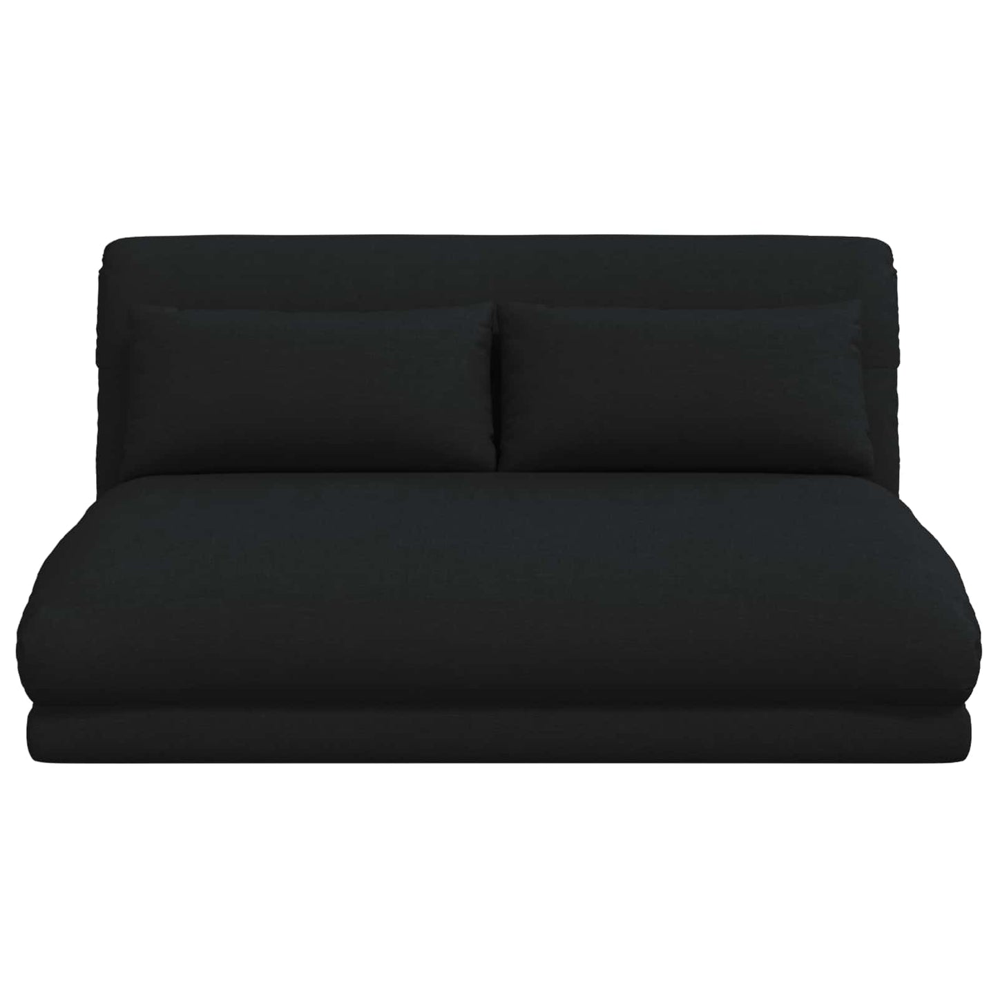 Vloerstoel Zwart 110 x 82 x 55 cm Stof