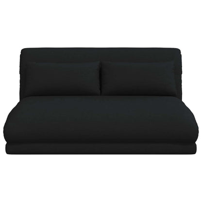 Vloerstoel Zwart 110 x 82 x 55 cm Stof