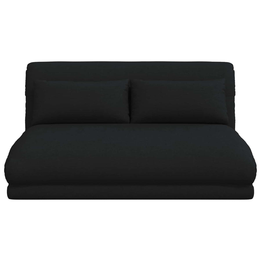 Vloerstoel Zwart 110 x 82 x 55 cm Stof