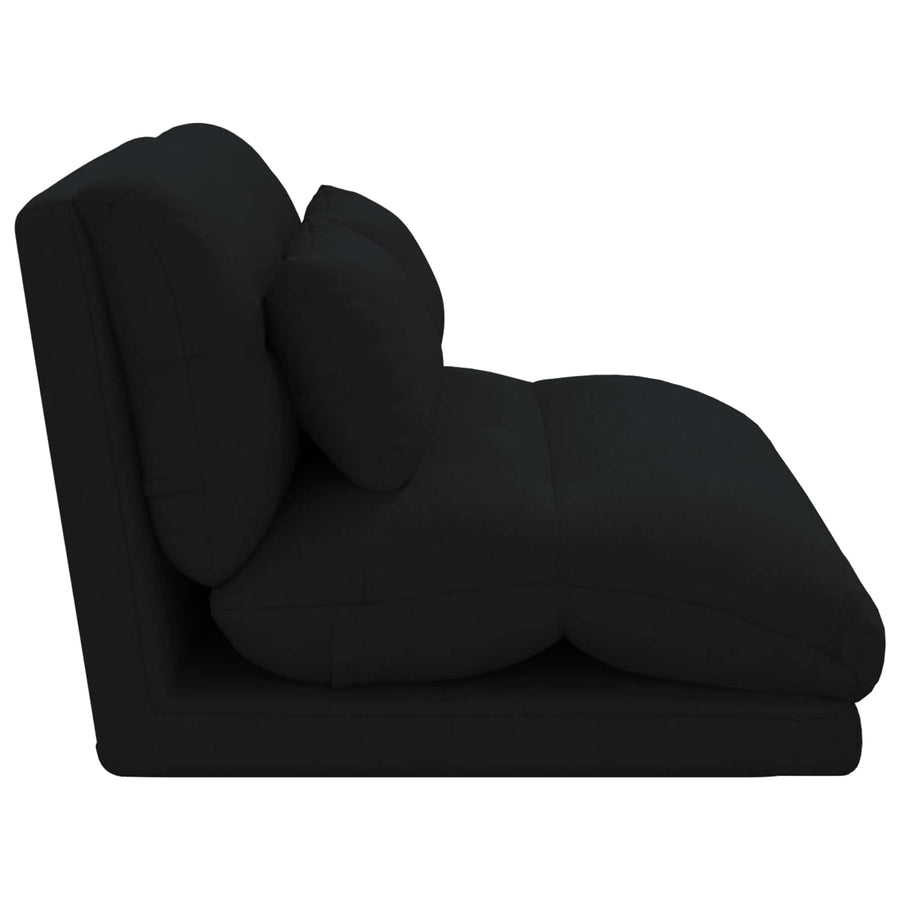 Vloerstoel Zwart 110 x 82 x 55 cm Stof