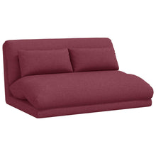 Vloerstoel Wijnrood 110 x 82 x 55 cm Stof