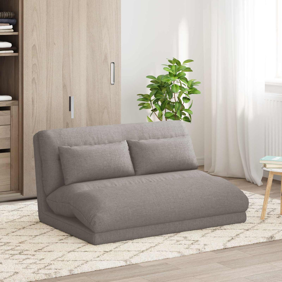 Vloerstoel Taupe 110 x 82 x 55 cm Stof
