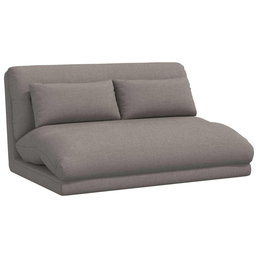Vloerstoel Taupe 110 x 82 x 55 cm Stof