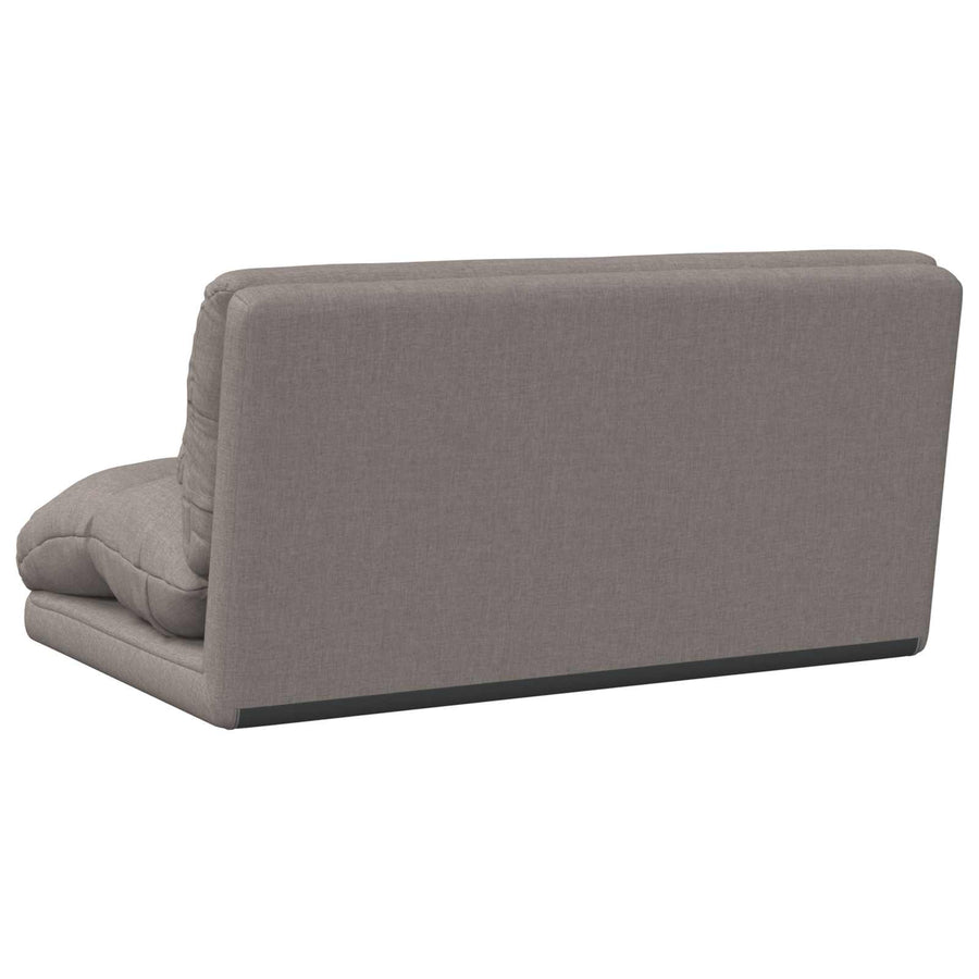Vloerstoel Taupe 110 x 82 x 55 cm Stof