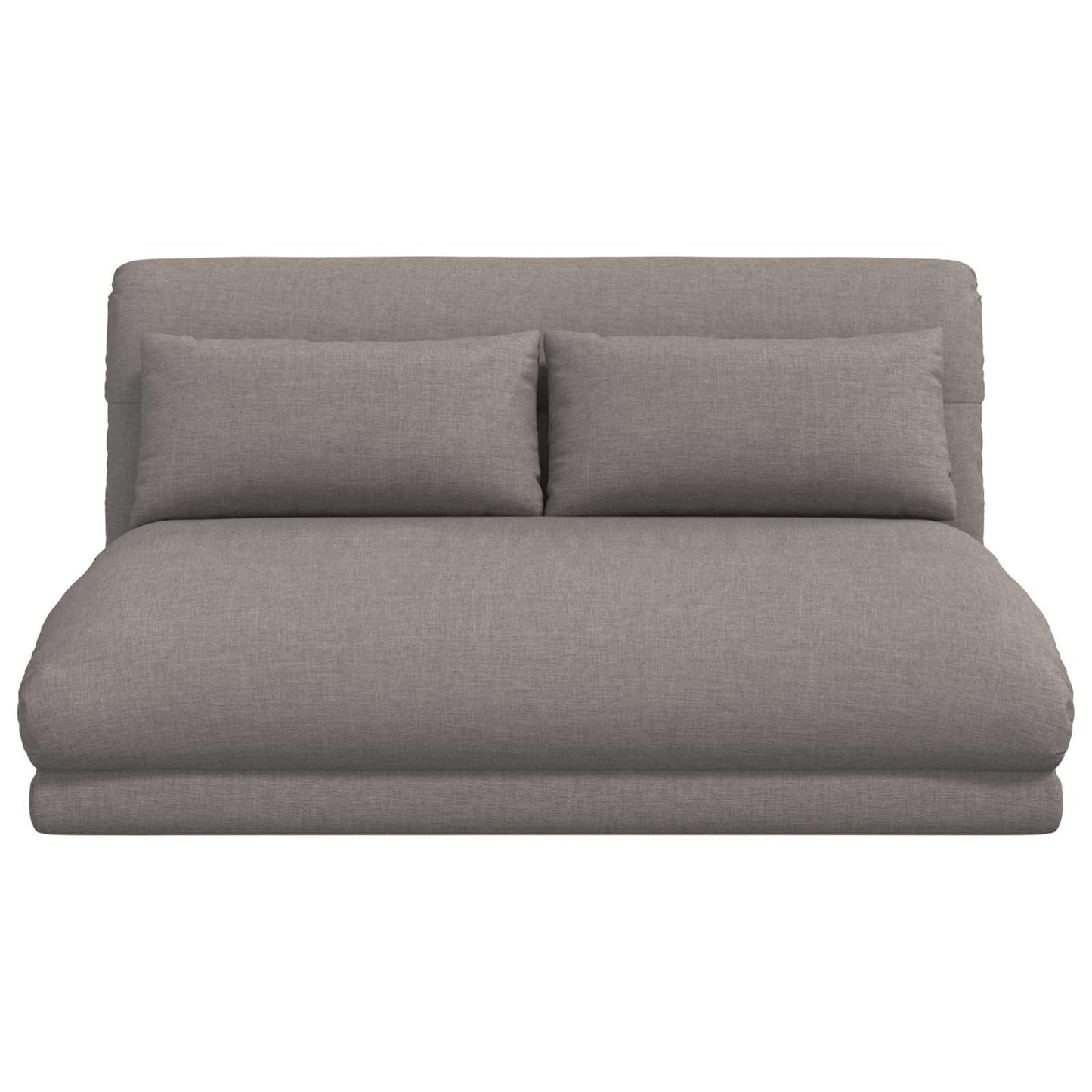 Vloerstoel Taupe 110 x 82 x 55 cm Stof