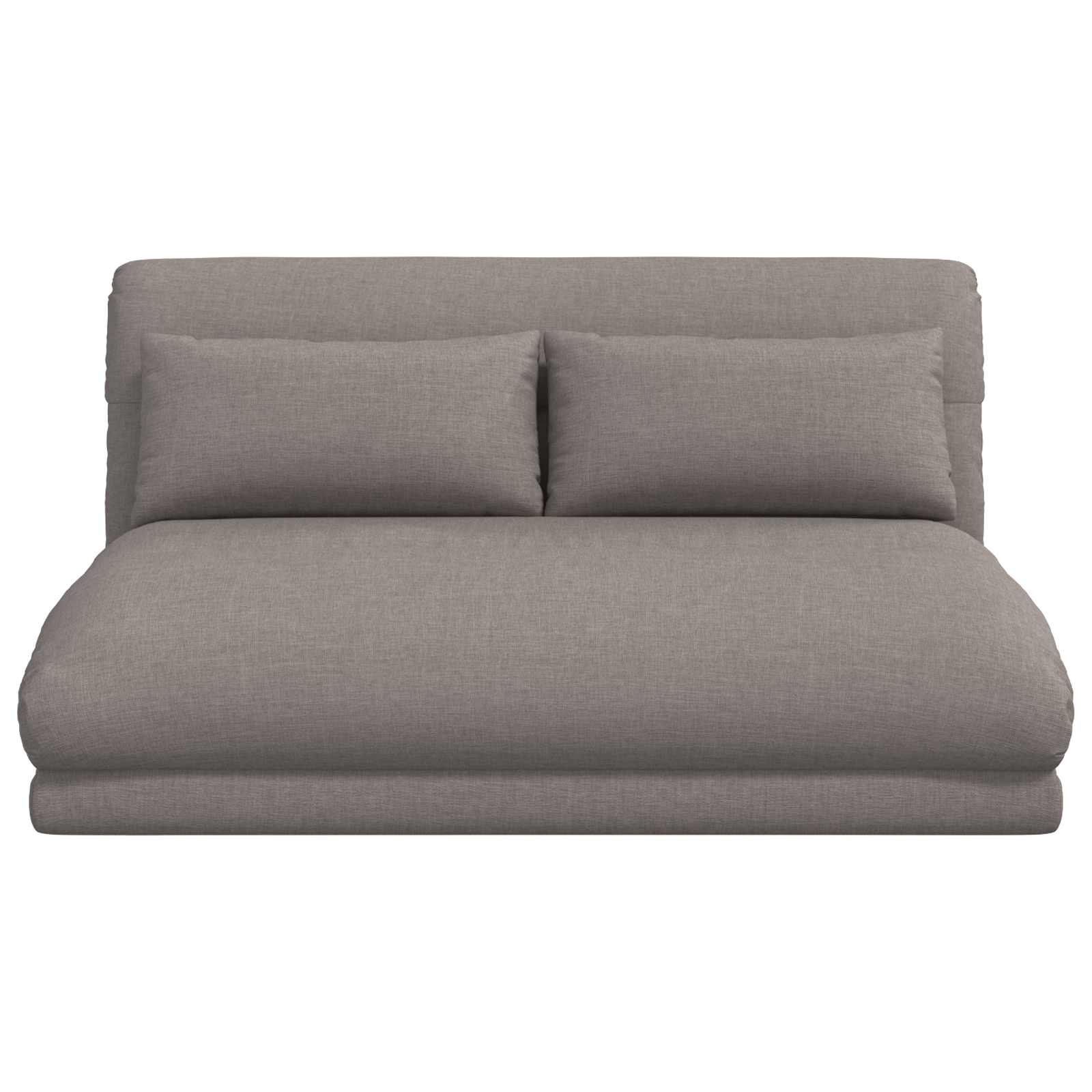 Vloerstoel Taupe 110 x 82 x 55 cm Stof