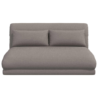 Vloerstoel Taupe 110 x 82 x 55 cm Stof