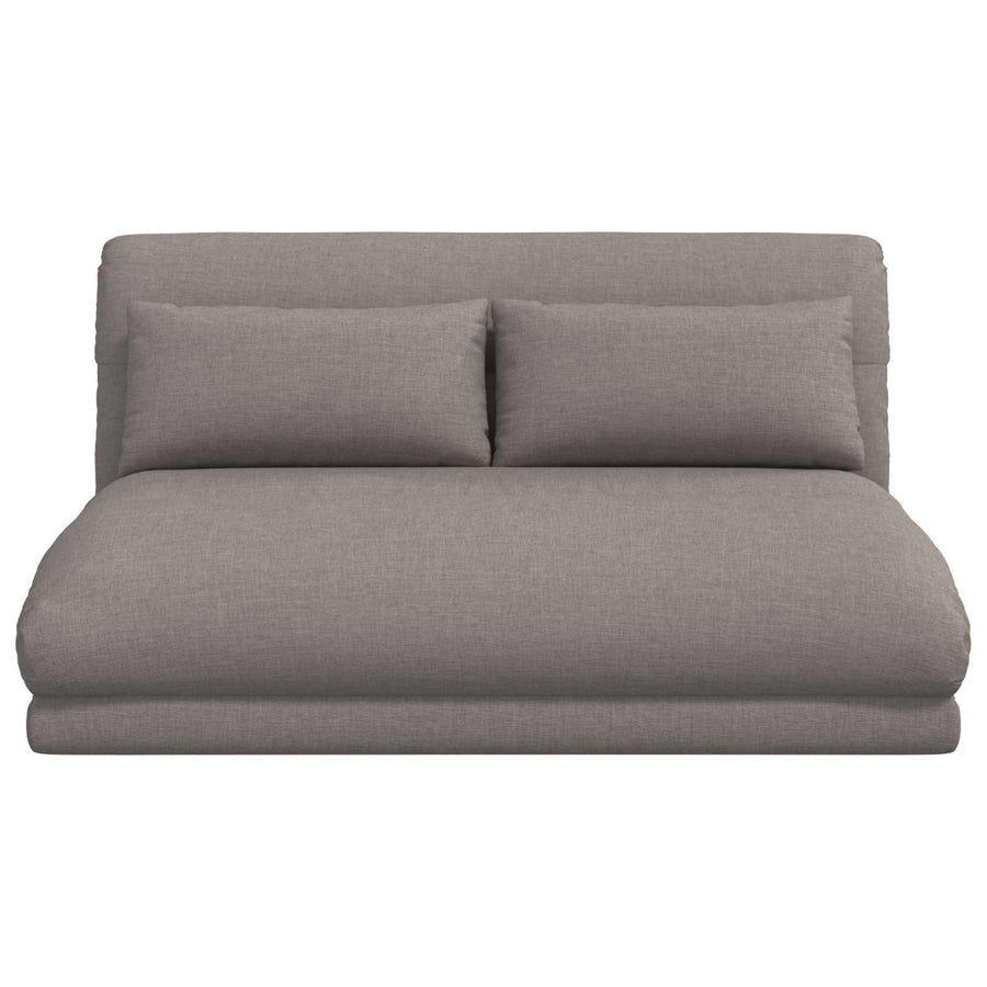 Vloerstoel Taupe 110 x 82 x 55 cm Stof