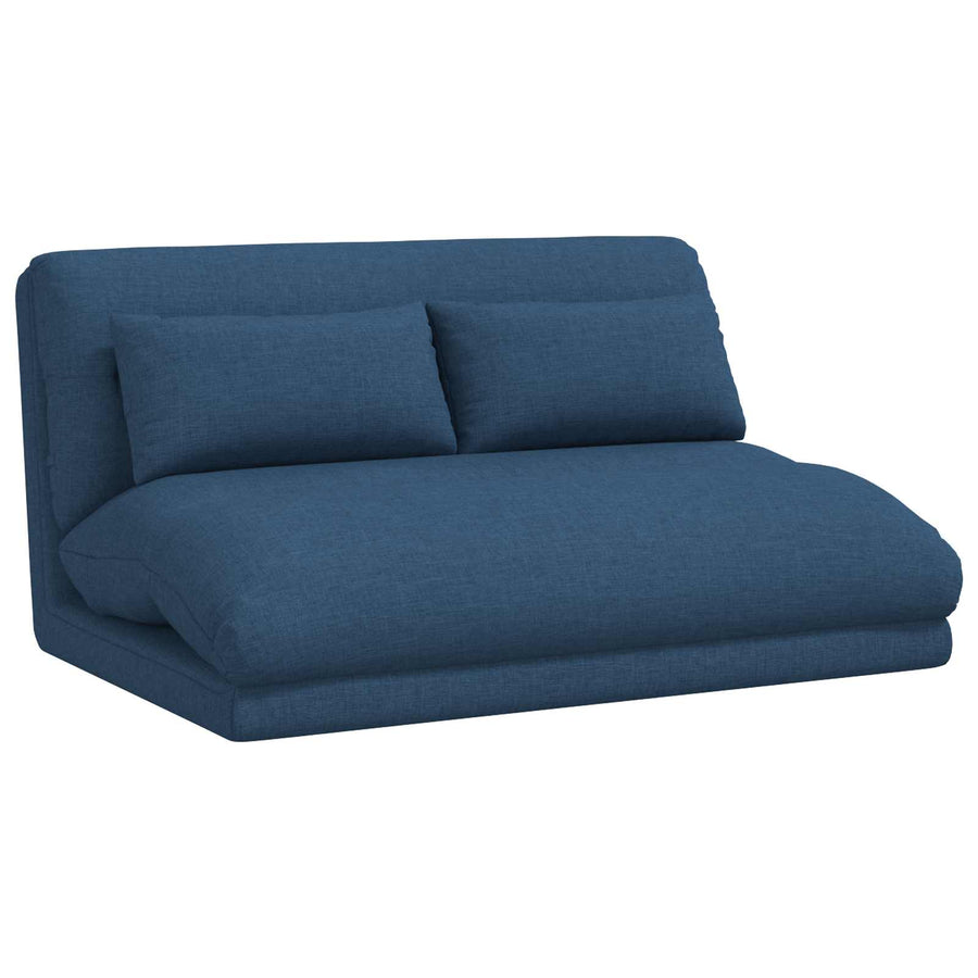 Vloerstoel Blauw 110 x 82 x 55 cm Stof