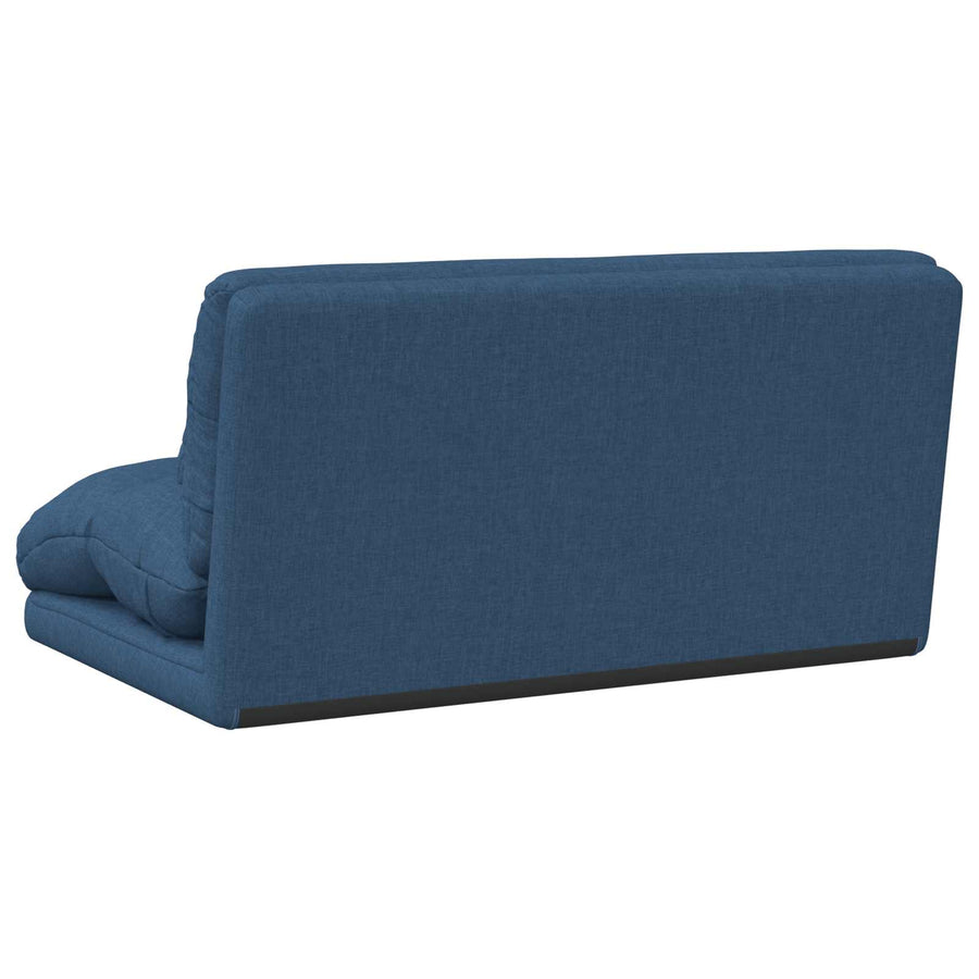 Vloerstoel Blauw 110 x 82 x 55 cm Stof
