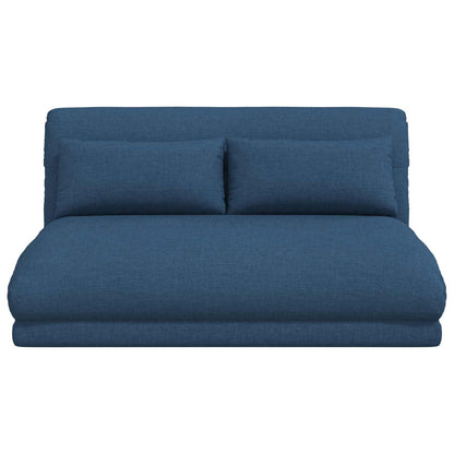 Vloerstoel Blauw 110 x 82 x 55 cm Stof
