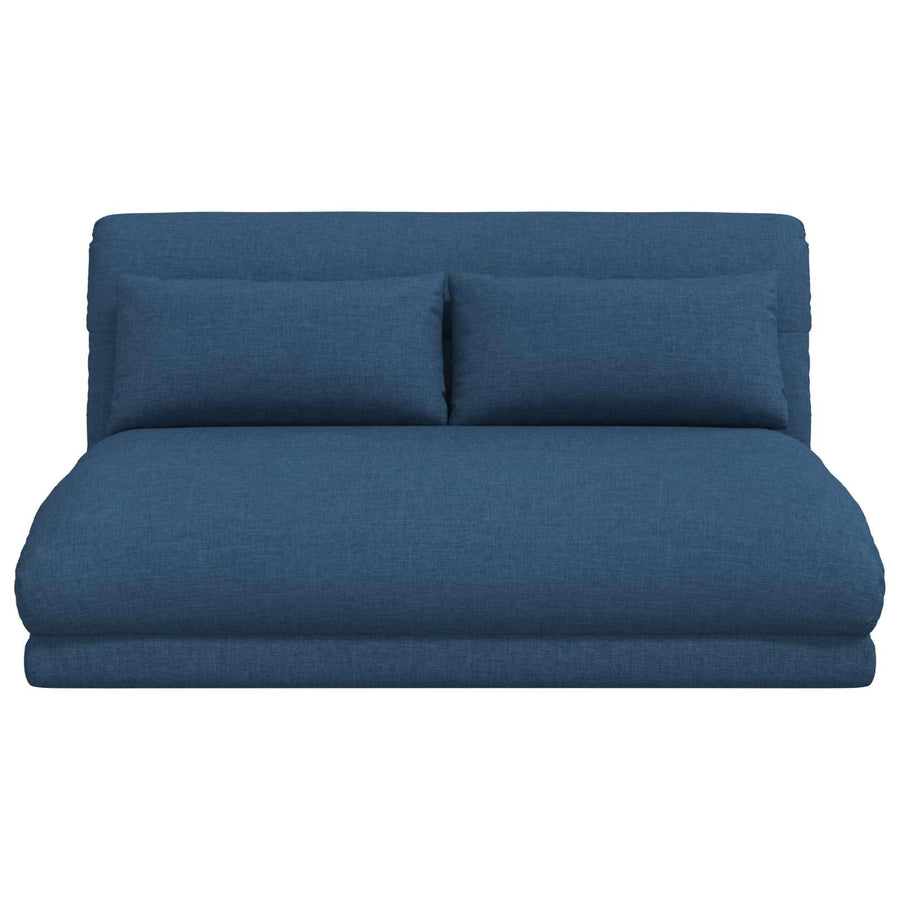 Vloerstoel Blauw 110 x 82 x 55 cm Stof
