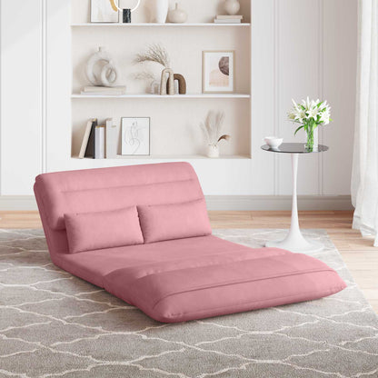Vloerstoel Roze 110 x 82 x 55 cm Fluweel