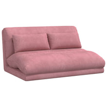 Vloerstoel Roze 110 x 82 x 55 cm Fluweel