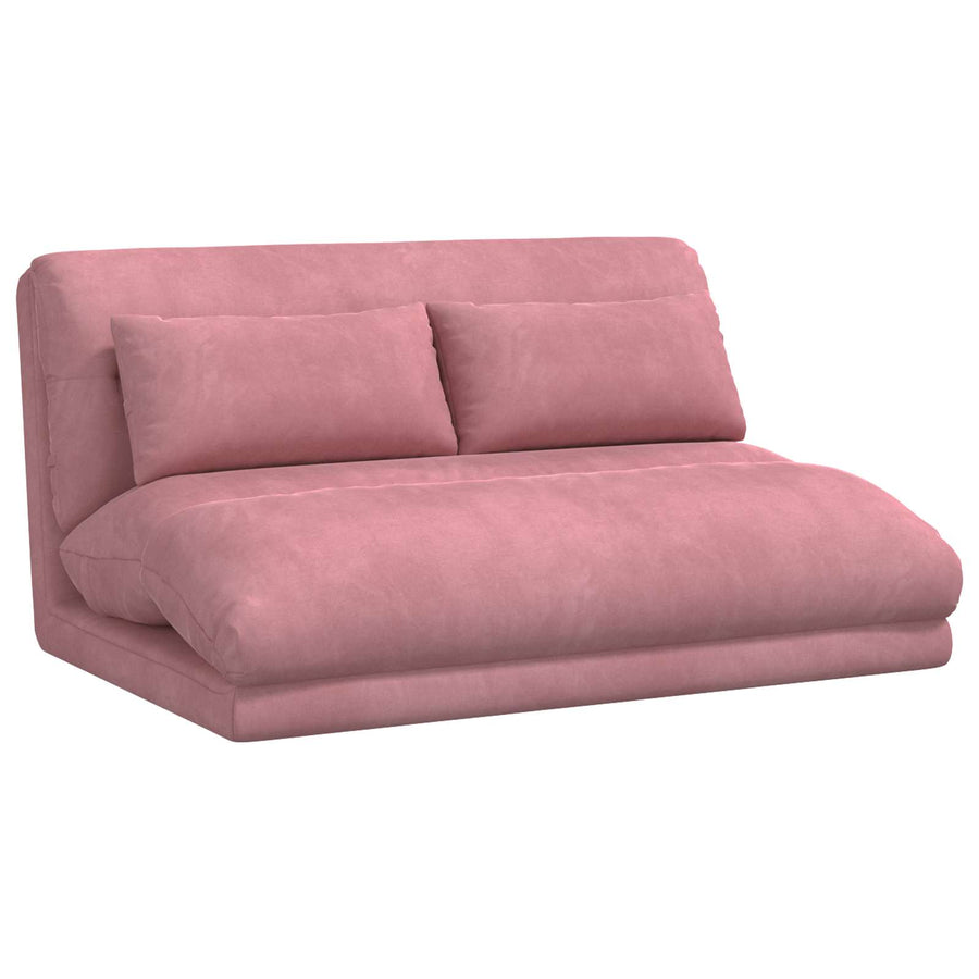 Vloerstoel Roze 110 x 82 x 55 cm Fluweel