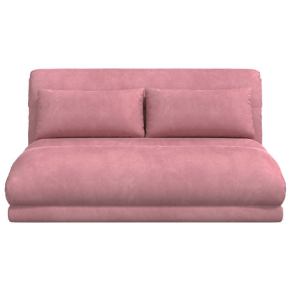 Vloerstoel Roze 110 x 82 x 55 cm Fluweel
