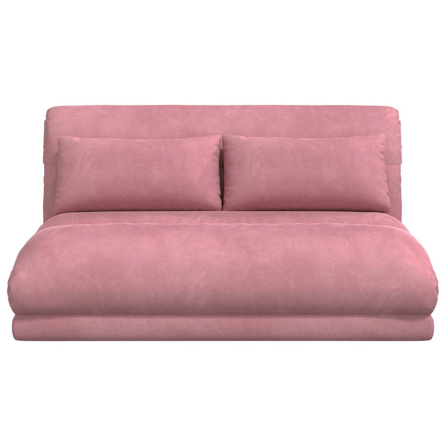 Vloerstoel Roze 110 x 82 x 55 cm Fluweel
