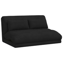 Vloerstoel Zwart 110 x 82 x 55 cm Fluweel