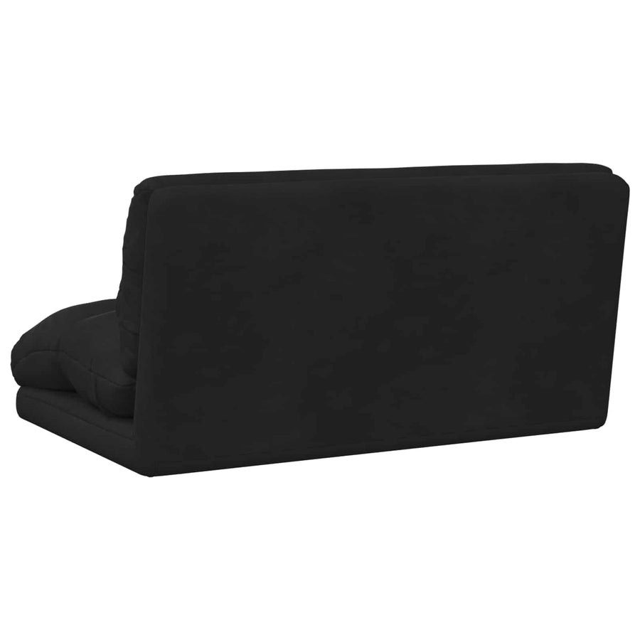 Vloerstoel Zwart 110 x 82 x 55 cm Fluweel