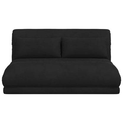 Vloerstoel Zwart 110 x 82 x 55 cm Fluweel