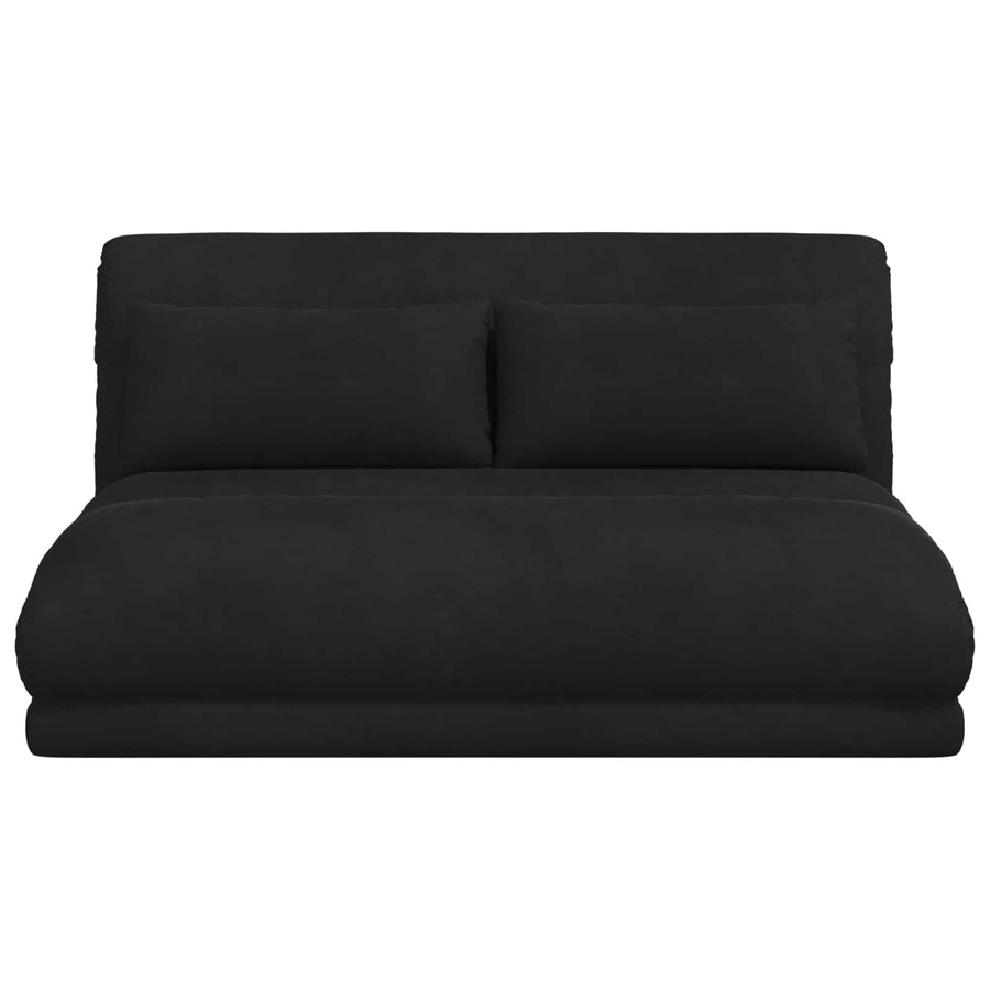 Vloerstoel Zwart 110 x 82 x 55 cm Fluweel