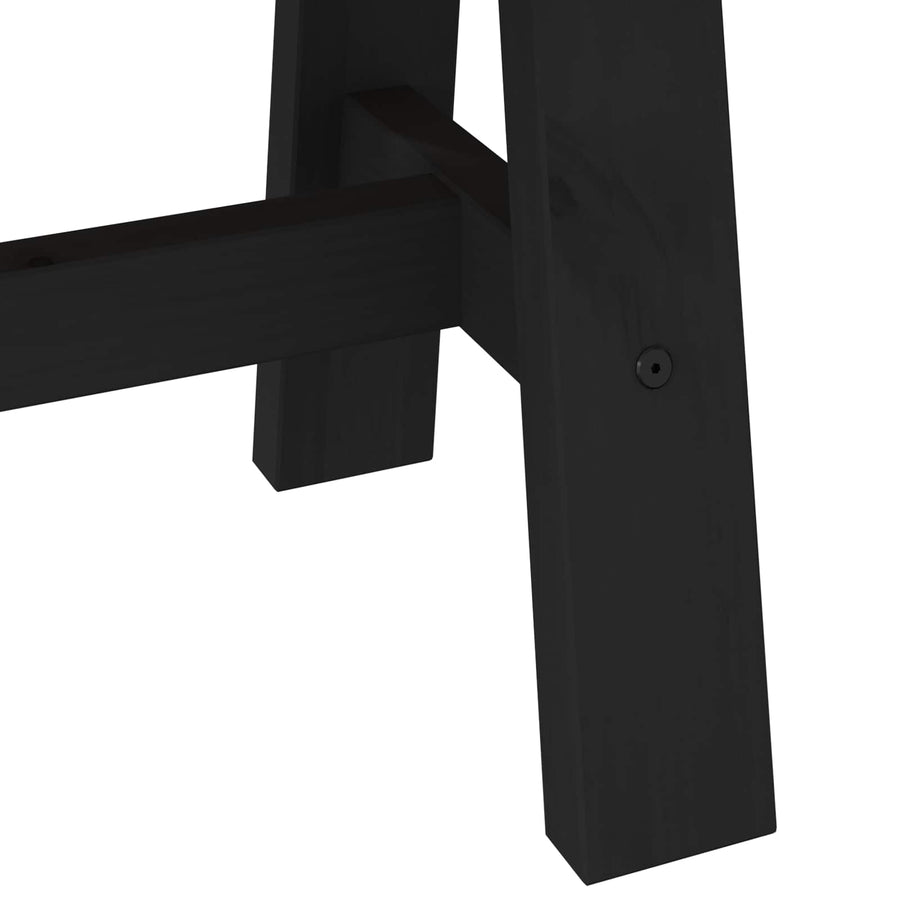 Eetbank NOAIN 160 x 41 x 45 cm Massief grenenhout Naturel