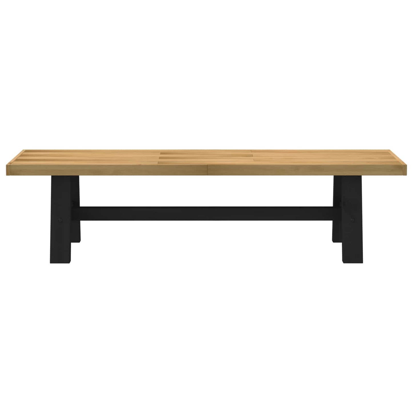 Eetbank NOAIN 160 x 41 x 45 cm Massief grenenhout Naturel