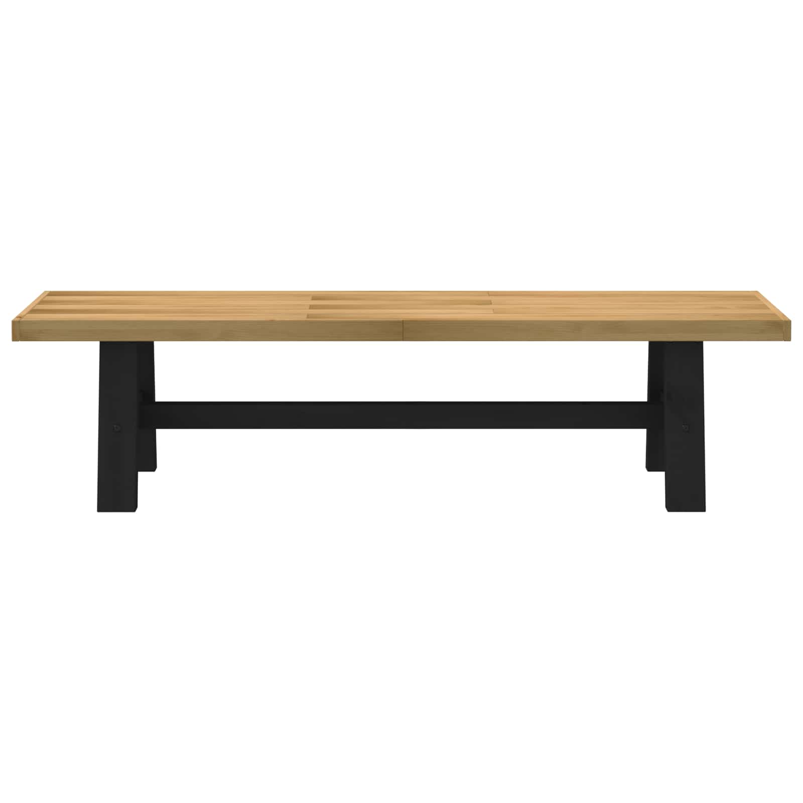 Eetbank NOAIN 160 x 41 x 45 cm Massief grenenhout Naturel