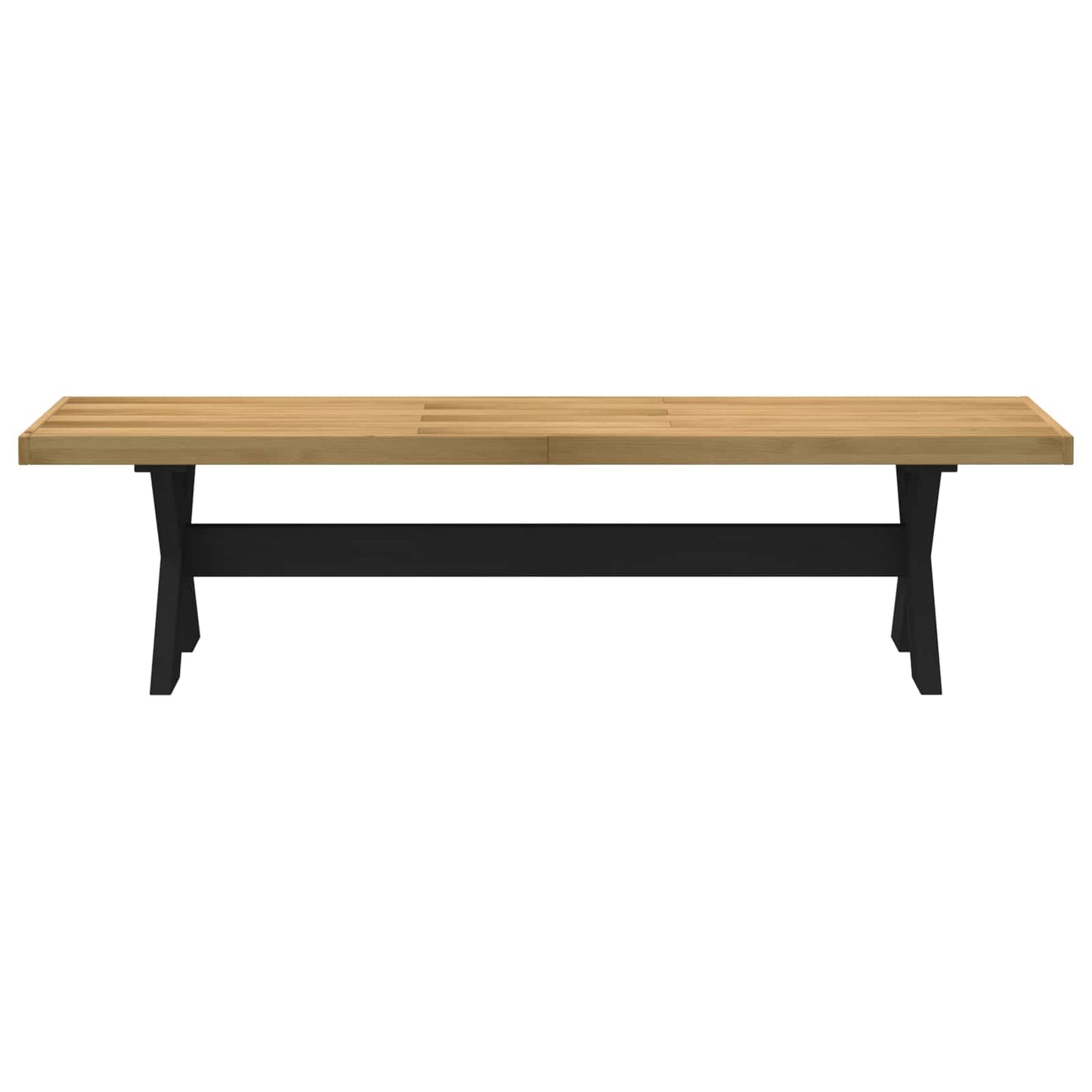 Eetbank NOAIN 160 x 41 x 45 cm Massief grenenhout Naturel