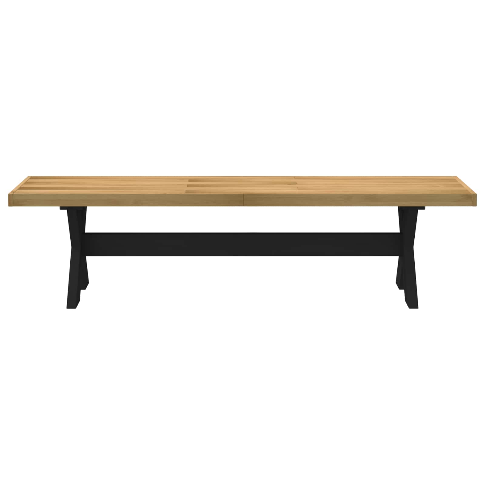 Eetbank NOAIN 160 x 41 x 45 cm Massief grenenhout Naturel