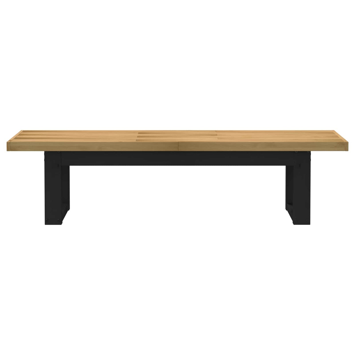 Eetbank NOAIN 160 x 41 x 45 cm Massief grenenhout Naturel