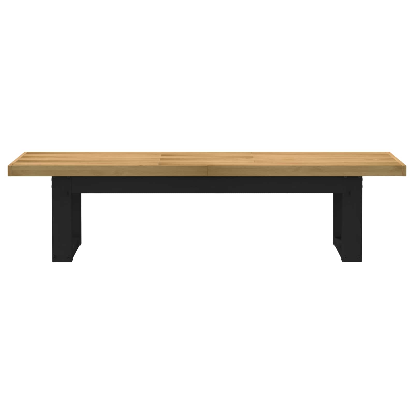Eetbank NOAIN 160 x 41 x 45 cm Massief grenenhout Naturel
