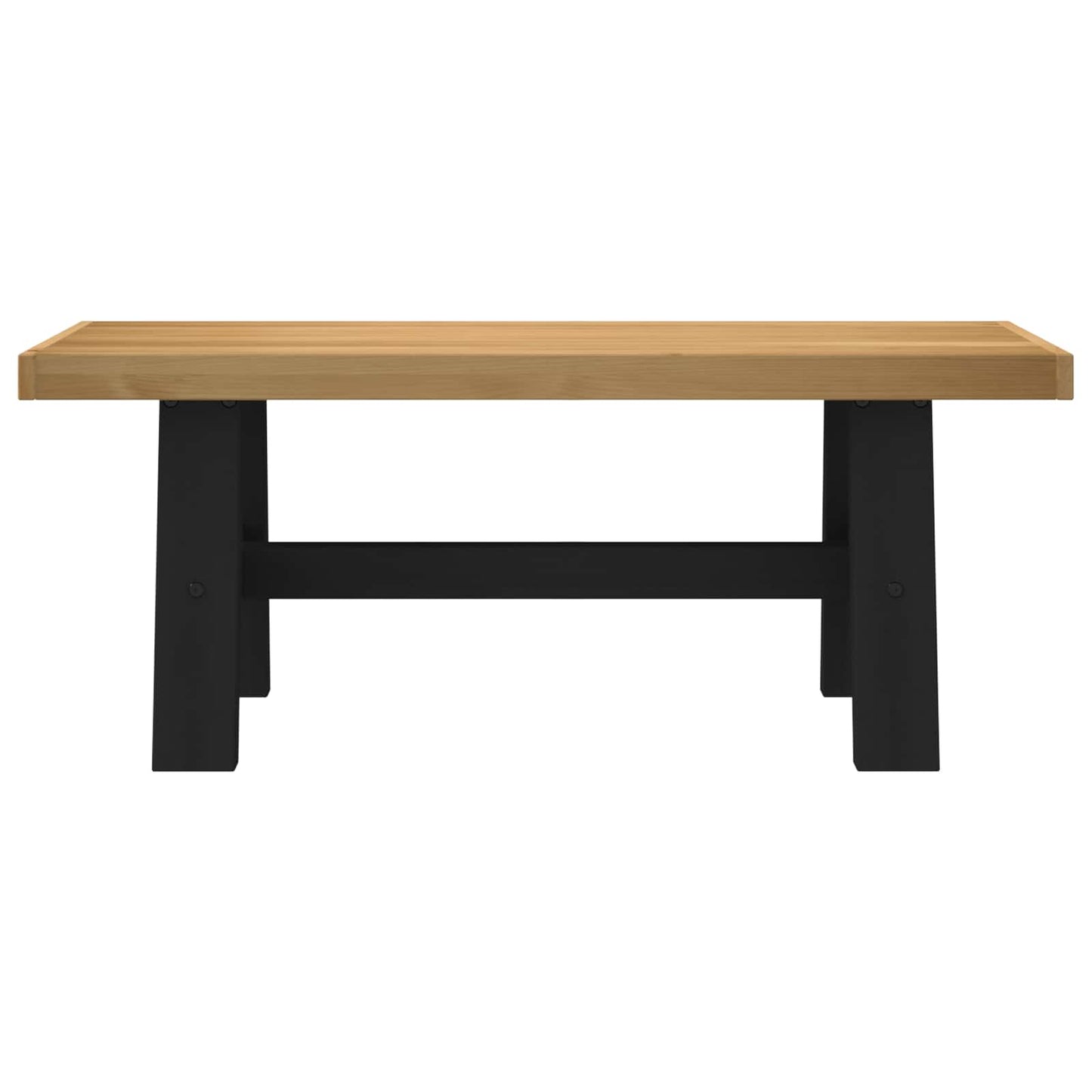 Eetbank NOAIN 120 x 41 x 45 cm Massief grenenhout Naturel