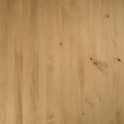 Eetbank NOAIN 120 x 41 x 45 cm Massief grenenhout Naturel