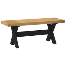 Eetbank NOAIN 120 x 41 x 45 cm Massief grenenhout Naturel
