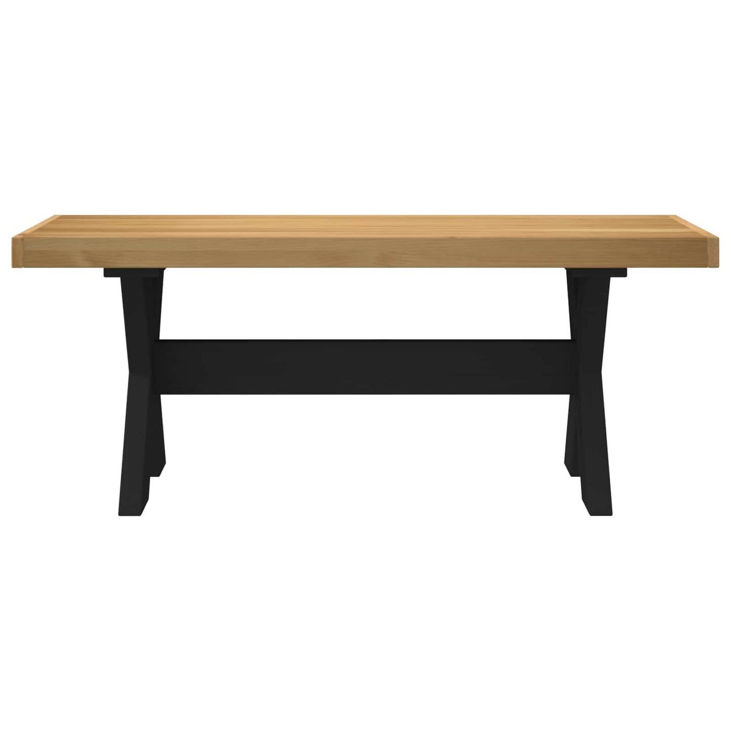 Eetbank NOAIN 120 x 41 x 45 cm Massief grenenhout Naturel