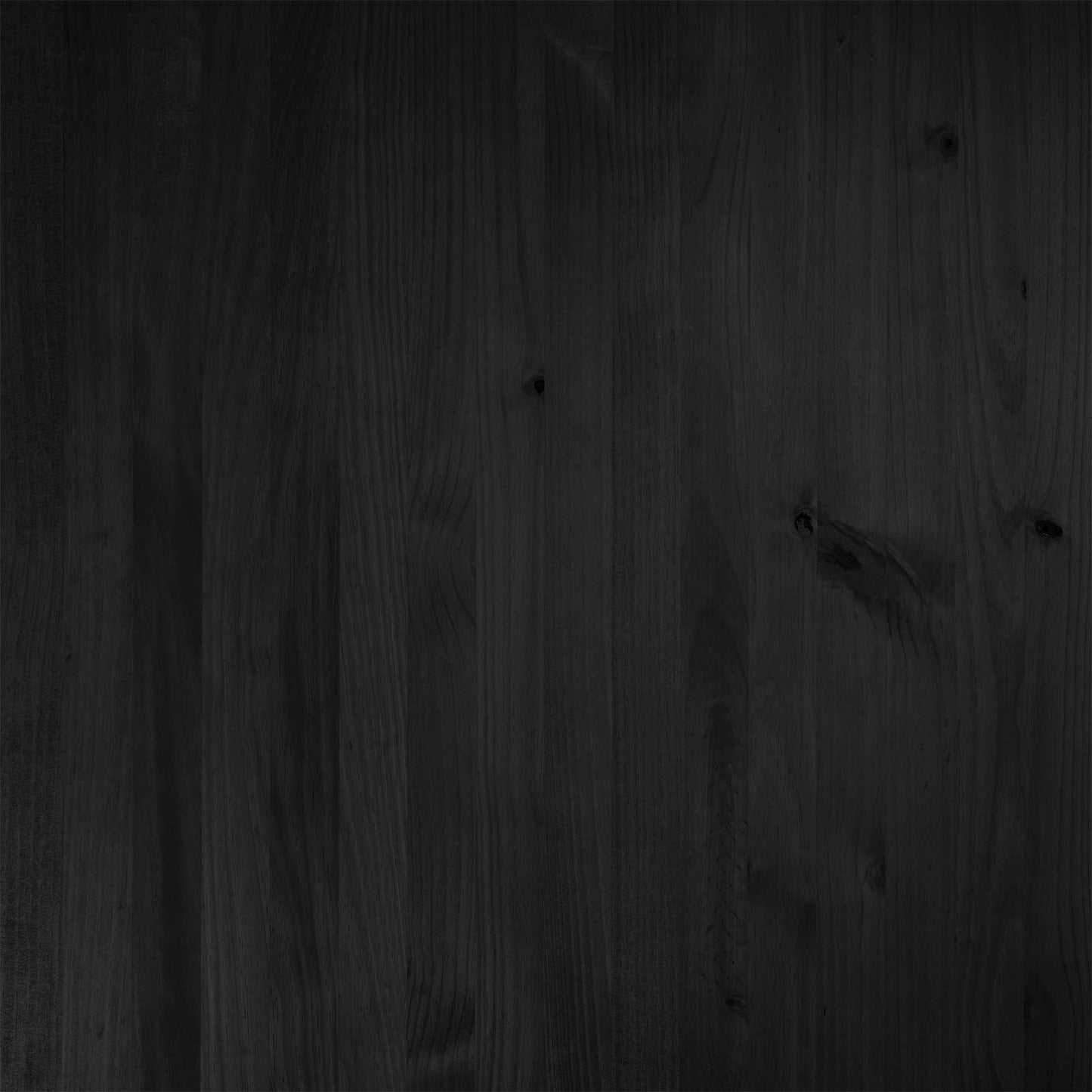 Eetbank NOAIN 120 x 41 x 45 cm Massief grenenhout Zwart