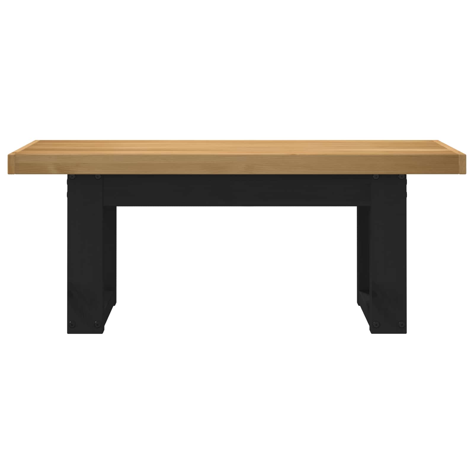 Eetbank NOAIN 120 x 41 x 45 cm Massief grenenhout Naturel