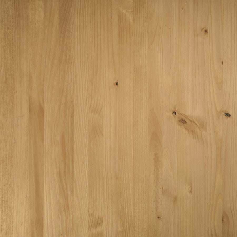 Eetbank NOAIN 120 x 41 x 45 cm Massief grenenhout Naturel