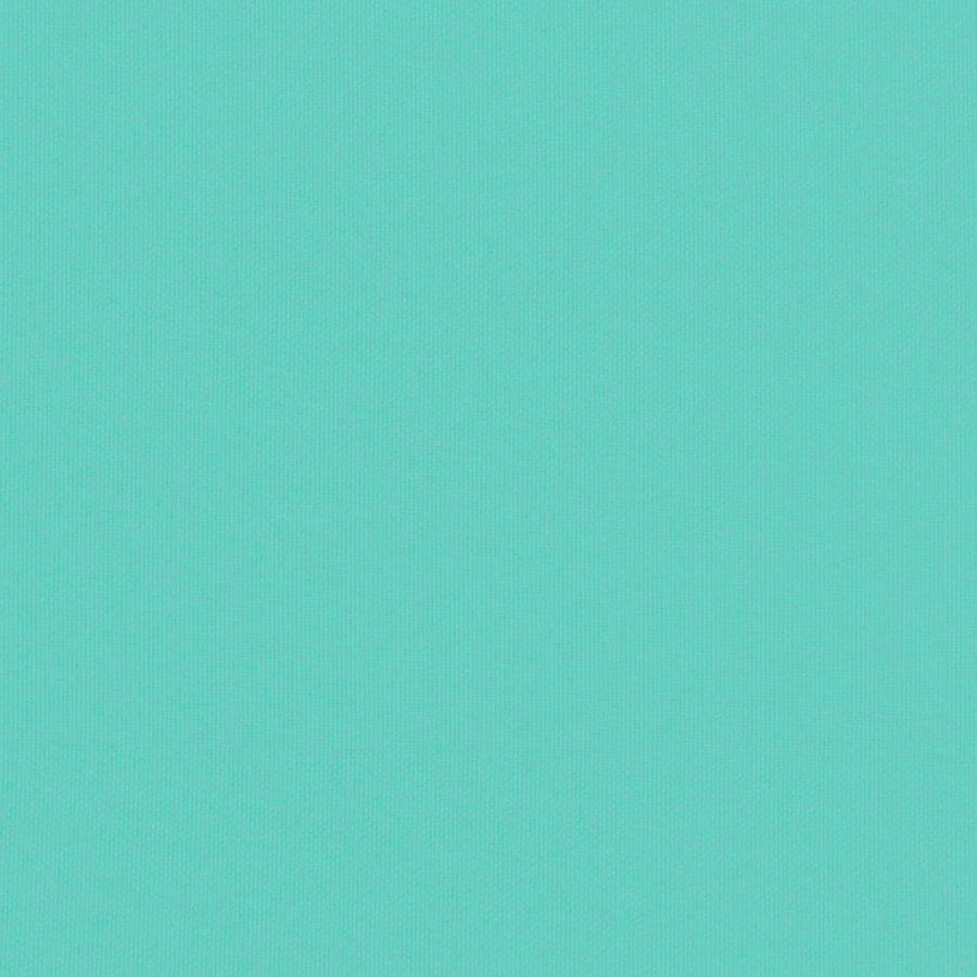 Ligbank met tafel Zwart en Turquoise 126 x 65 x 112 cm
