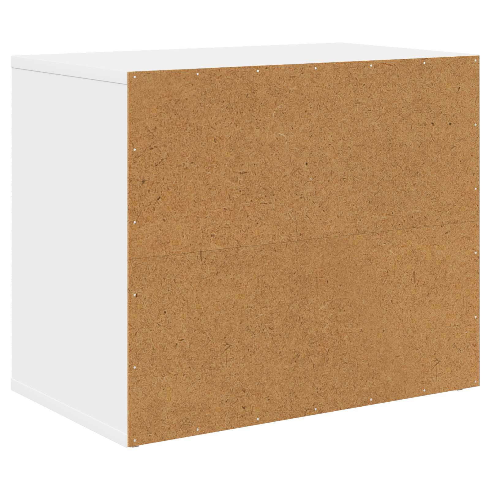 Kattenhuis 51 X 30 X 42 Cm Bewerkt Hout Wit