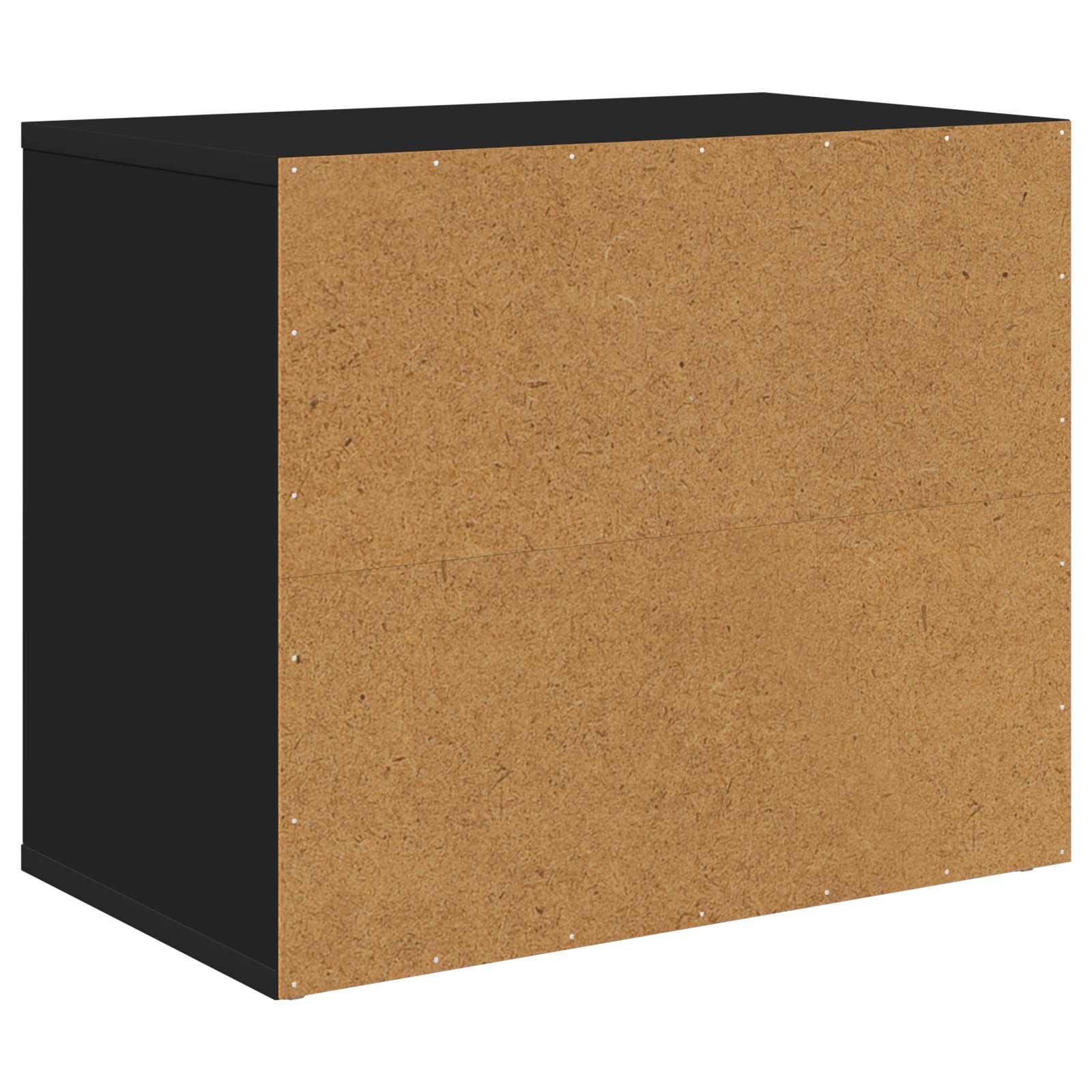 Kattenhuis 51 X 30 X 42 Cm Bewerkt Hout Zwart
